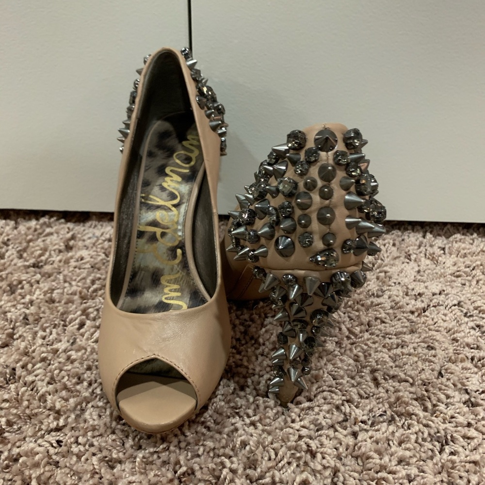 Sam Edelman studded heels